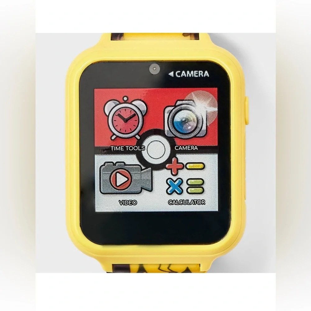 Pokemon Pikachu Smart Watch - Yellow - Picture 9 of 9